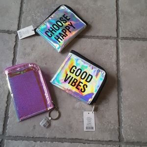 Free with any purchase. Bundke and like..Coin purses.